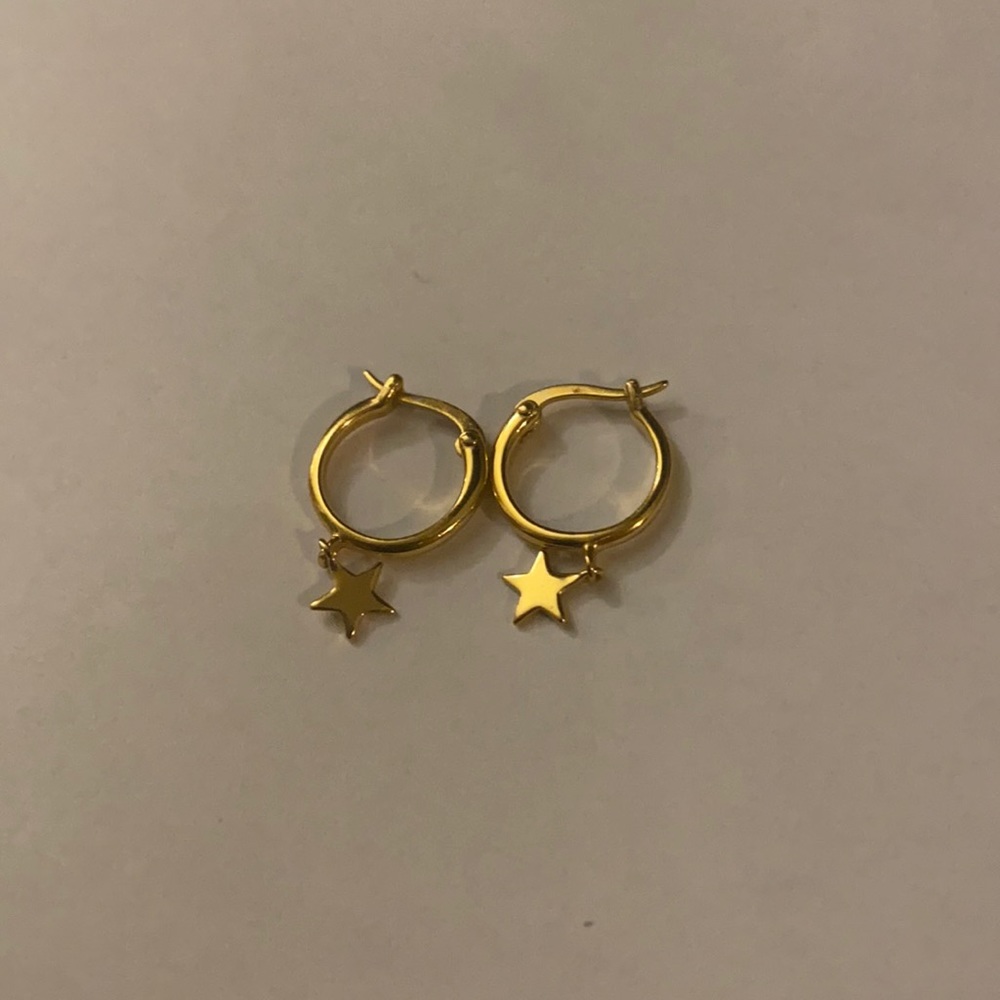 MEJURI Nova Gold Star Hoops 🌟